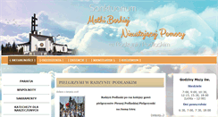 Desktop Screenshot of mbnpradzyn.pl
